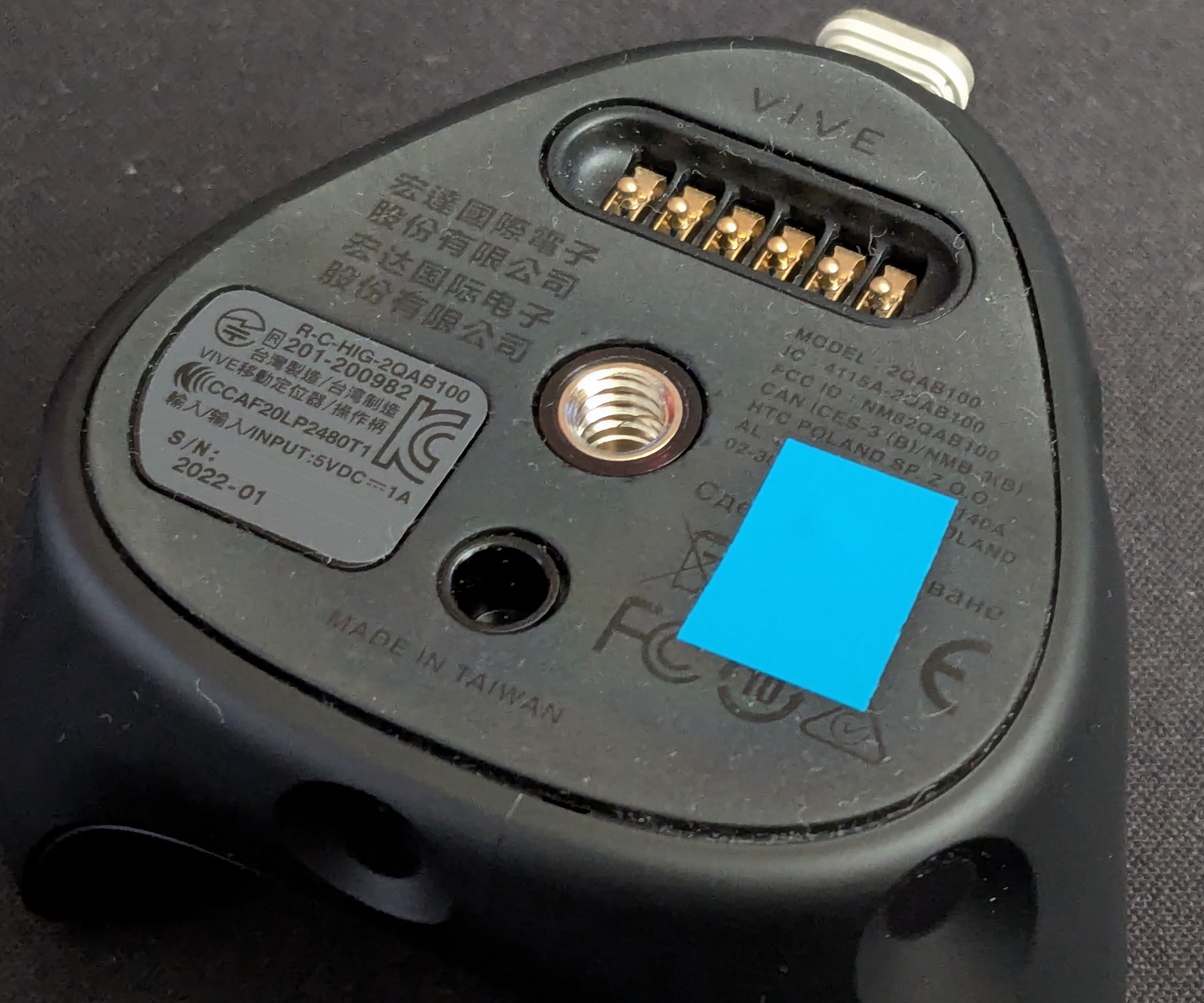 VIVE Tracker 3.0
