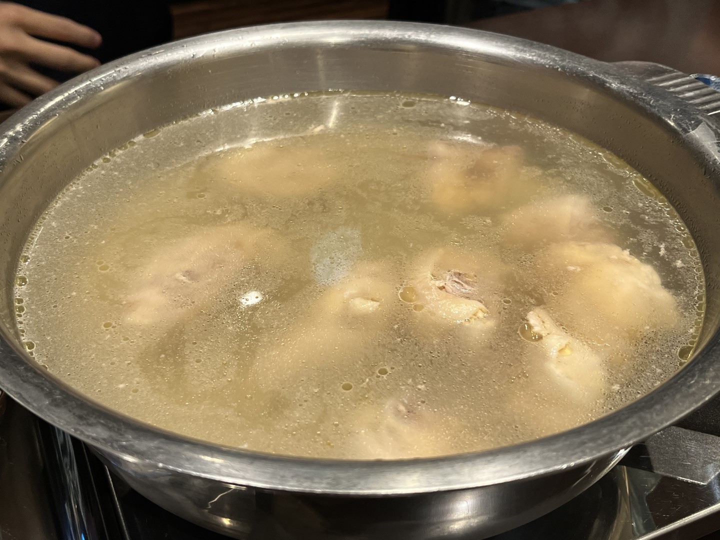 水炊き