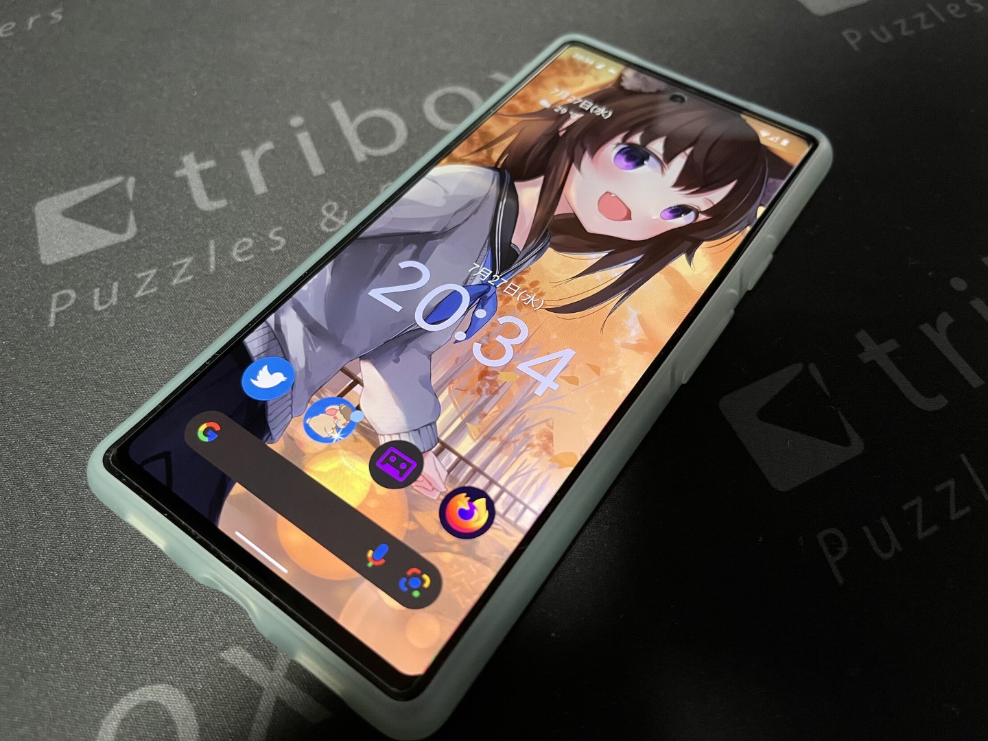 セットアップが終了した Pixel 6a